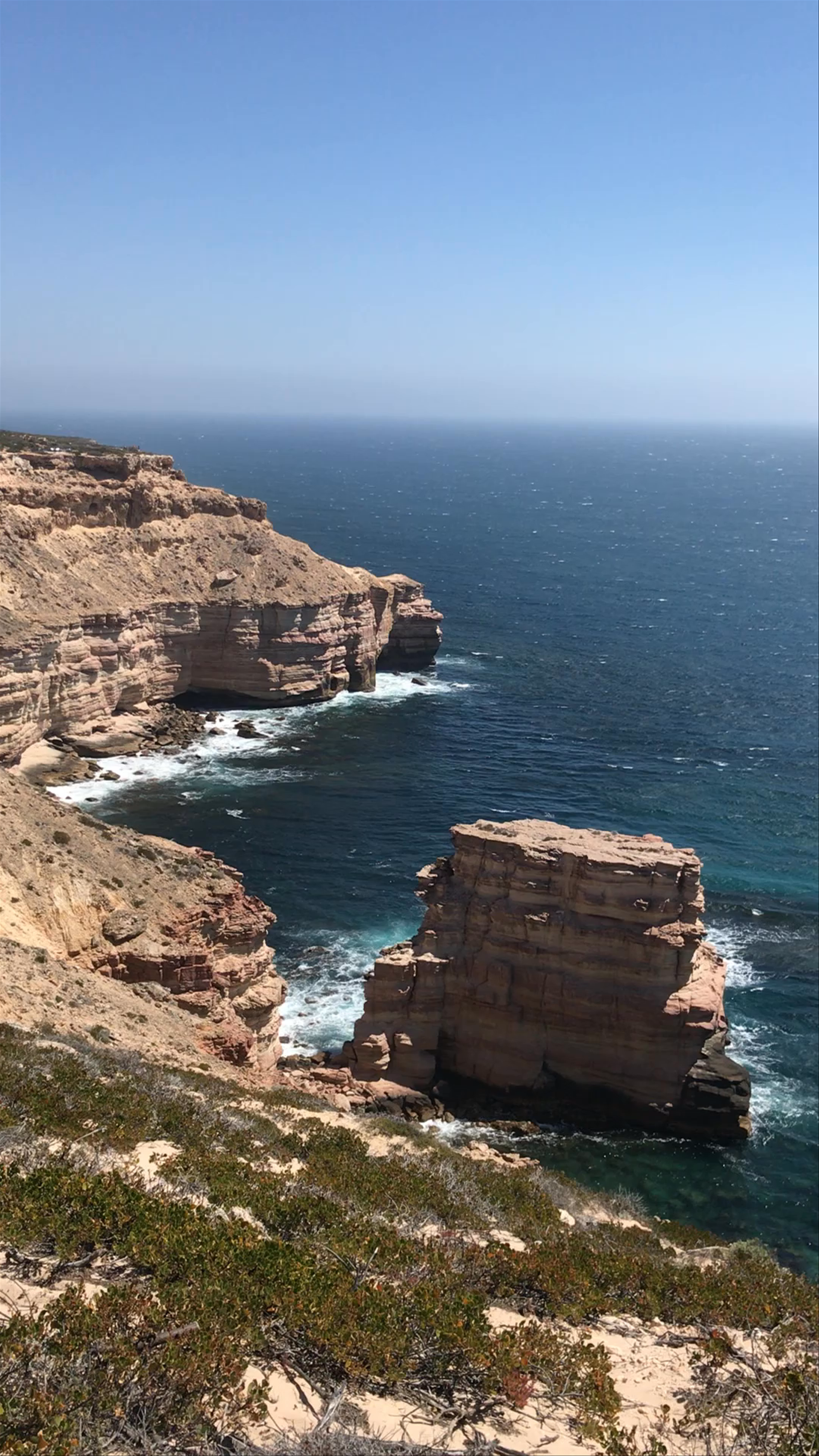 Bigurda Trail Coastal Hike in Kalbarri, Western Australia