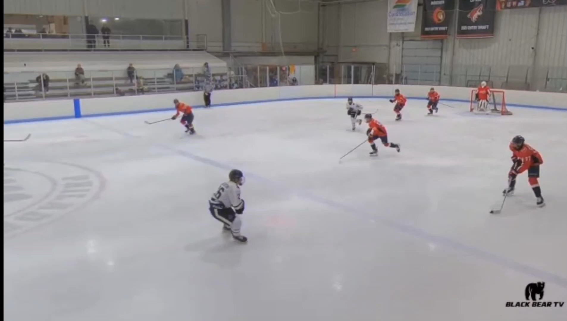 Canon Schatz: Dominating Defense with Epic Hits | Black Bear Academy 15U AAA