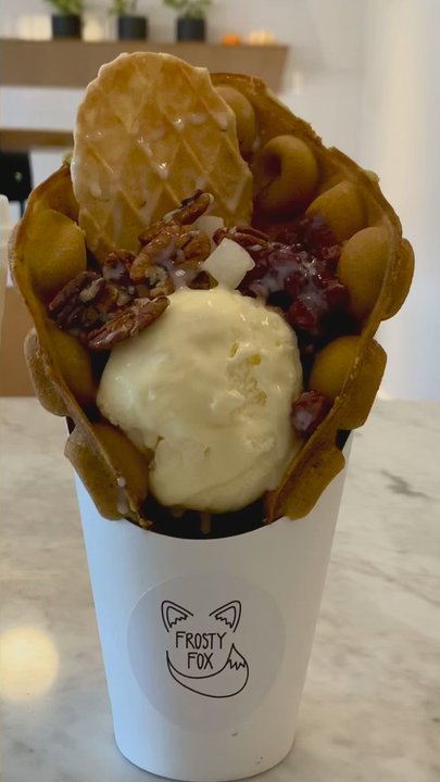 FROSTY FOX - Coffee & Tea Near Me - Gainesville, Florida