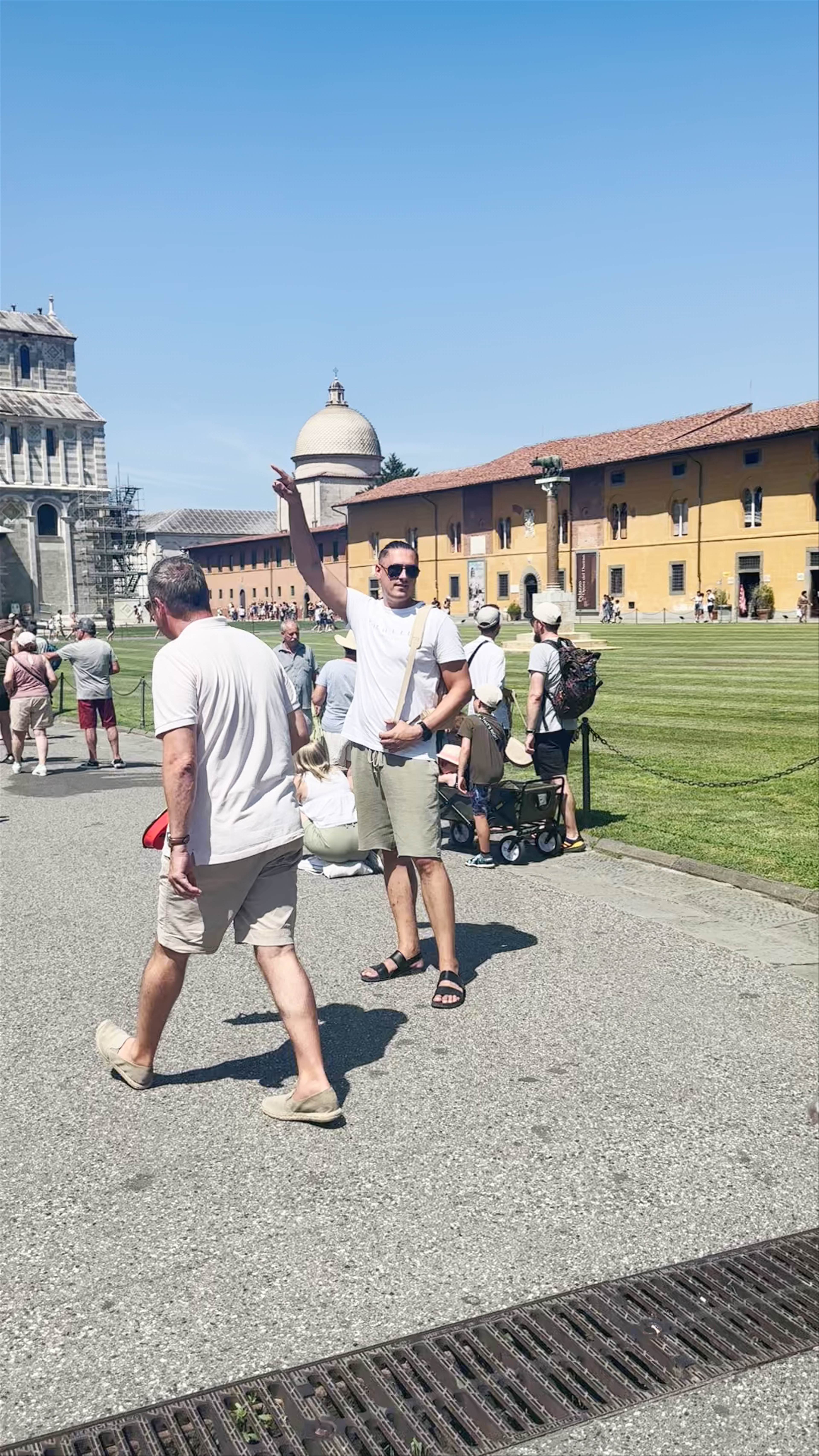 Visiting the Iconic Leaning Tower and Cathedral of Pisa