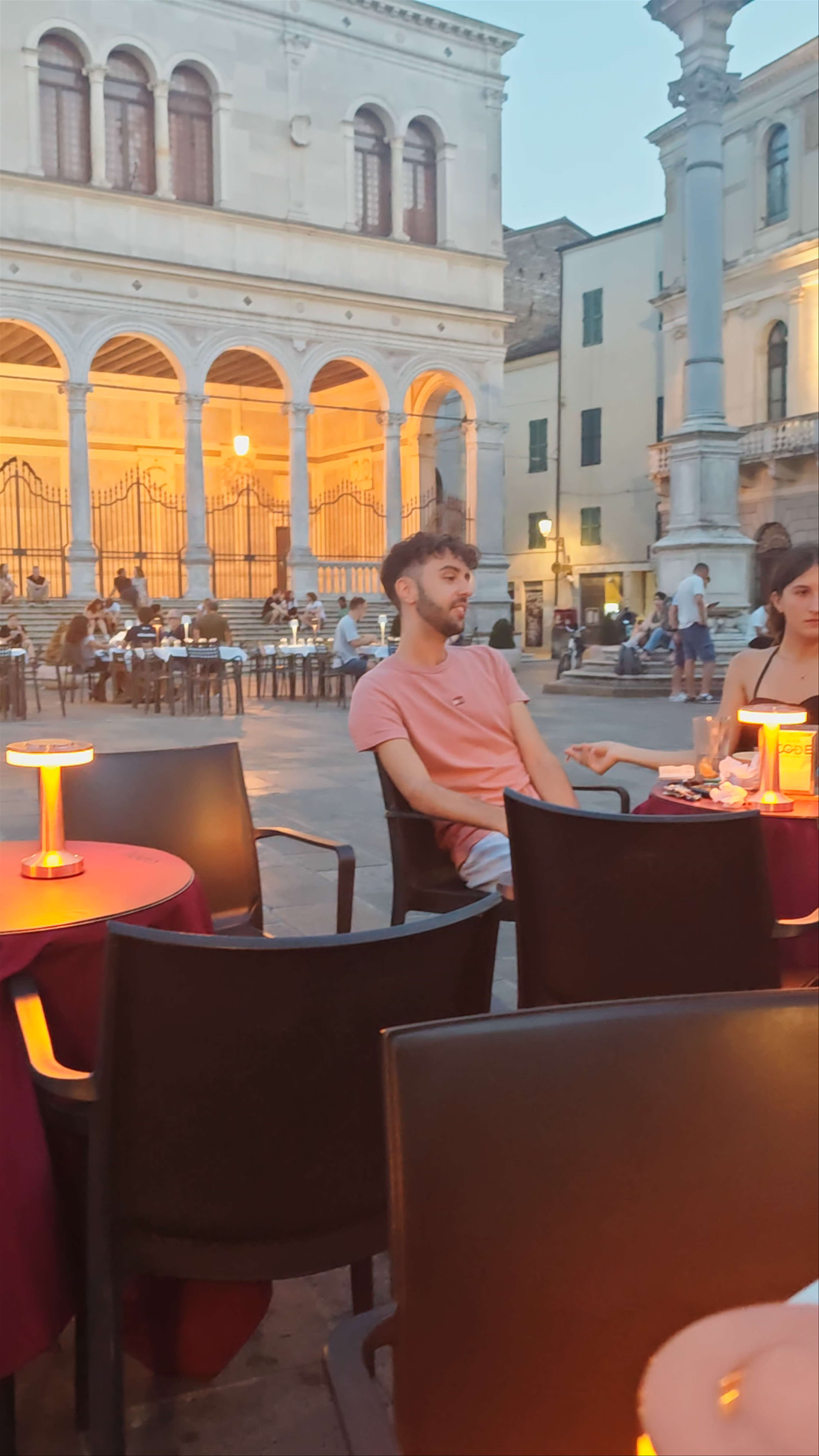 Evening Vibes at BarCode Piazza in Padua, Italy