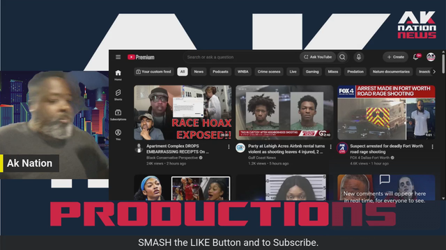 AK Nation Live Stream - Thursday, August 13, 2026