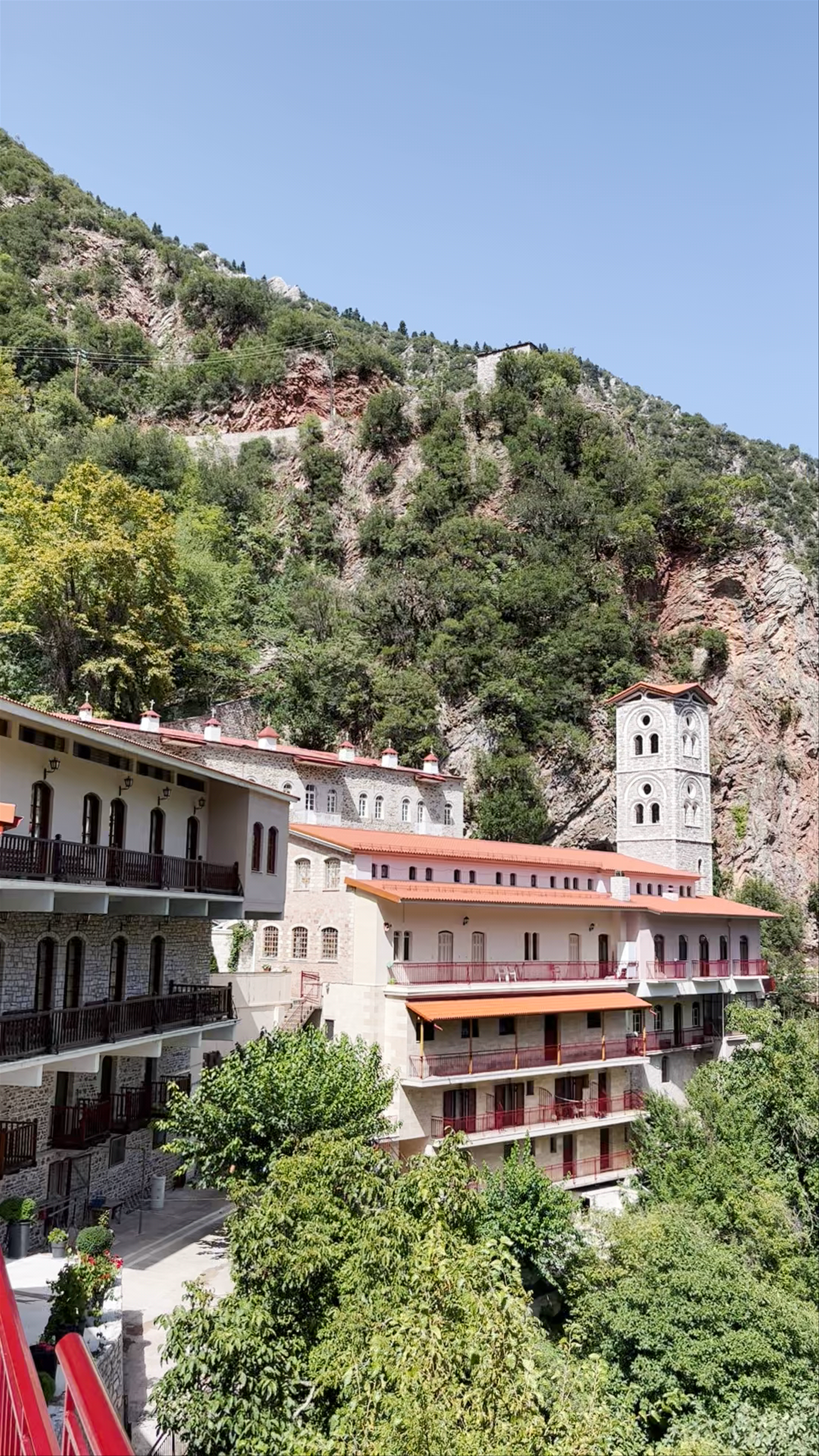 Monastery of Panagia Prousos - Evrytania