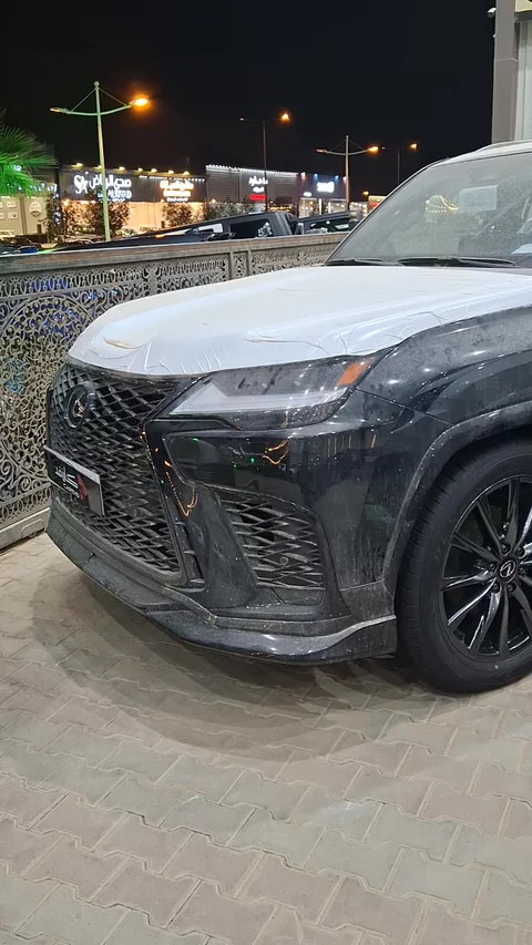لكزس LX600 F SPORT 2025