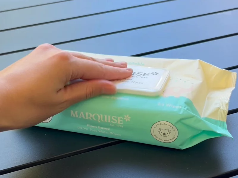 Marquise baby wipes