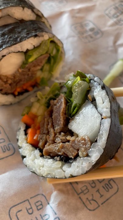 Kimbap Lab - Bulgogi Beef Kimbap // @_emwong_ - Comfort Food Near Me - New York, New York