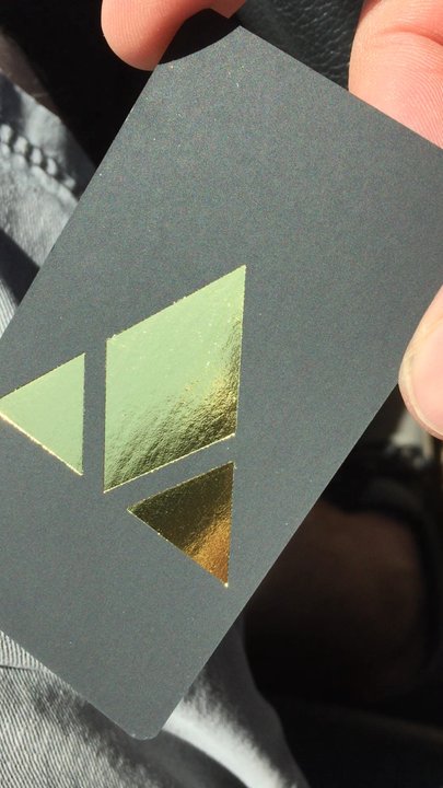 Ultimate Business Cards - Look how beautiful this turned out! - Printing Services Near Me - Grover Beach, California