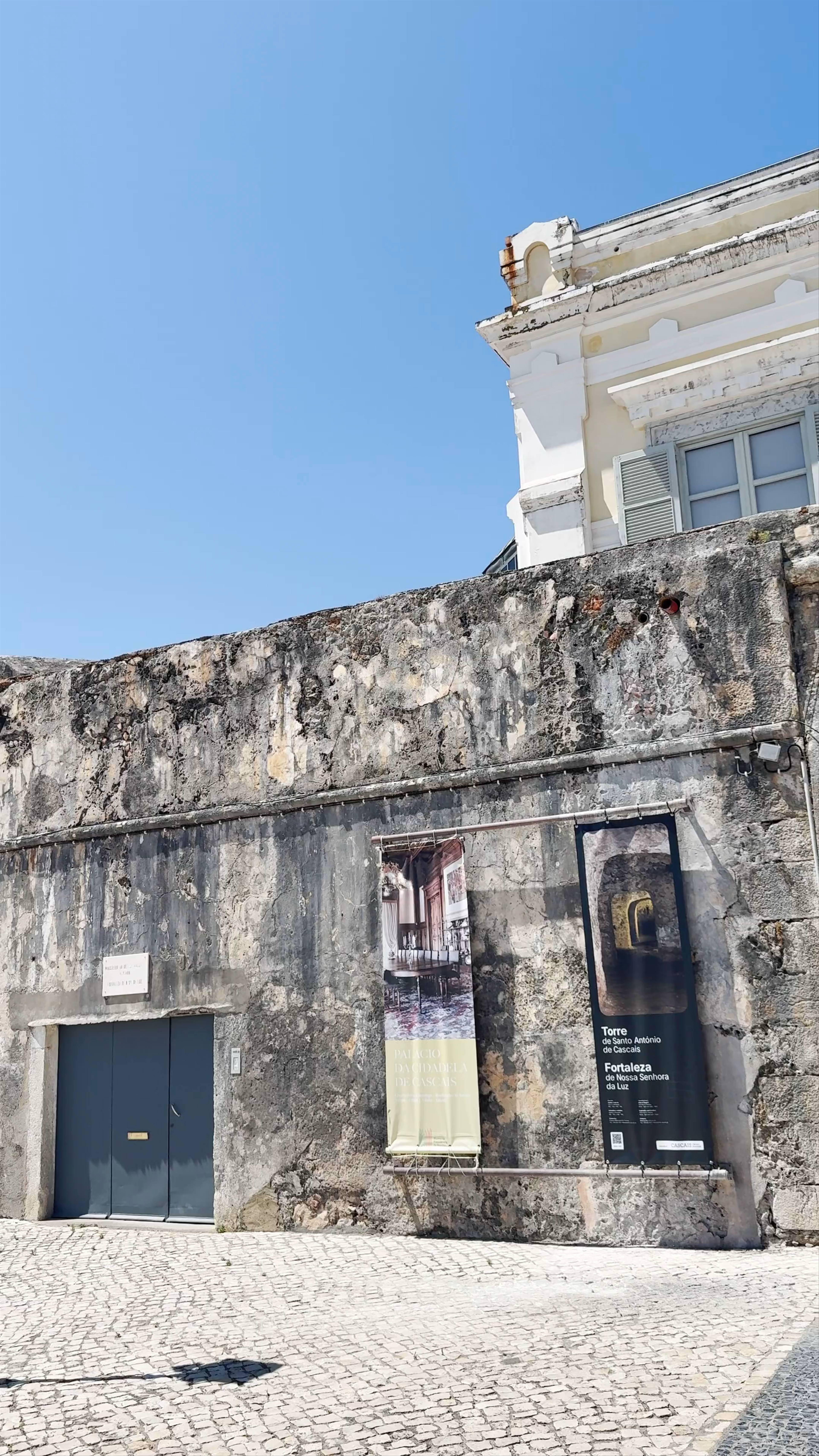 Historic Fortress Vibes at Cidadela de Cascais, Portugal