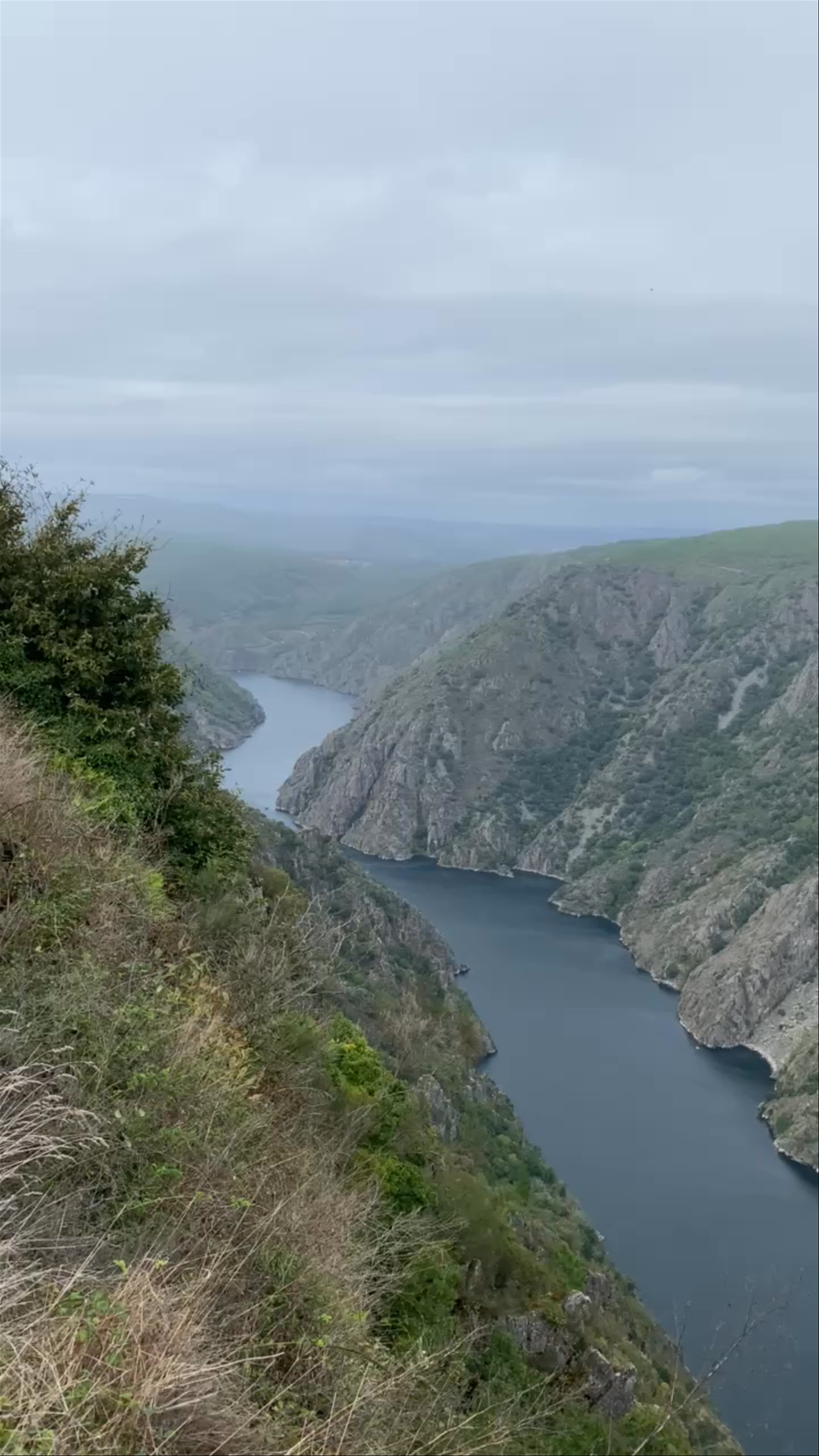 Spectacular River Canyon Views in Nogueira de Ramuín, Spain