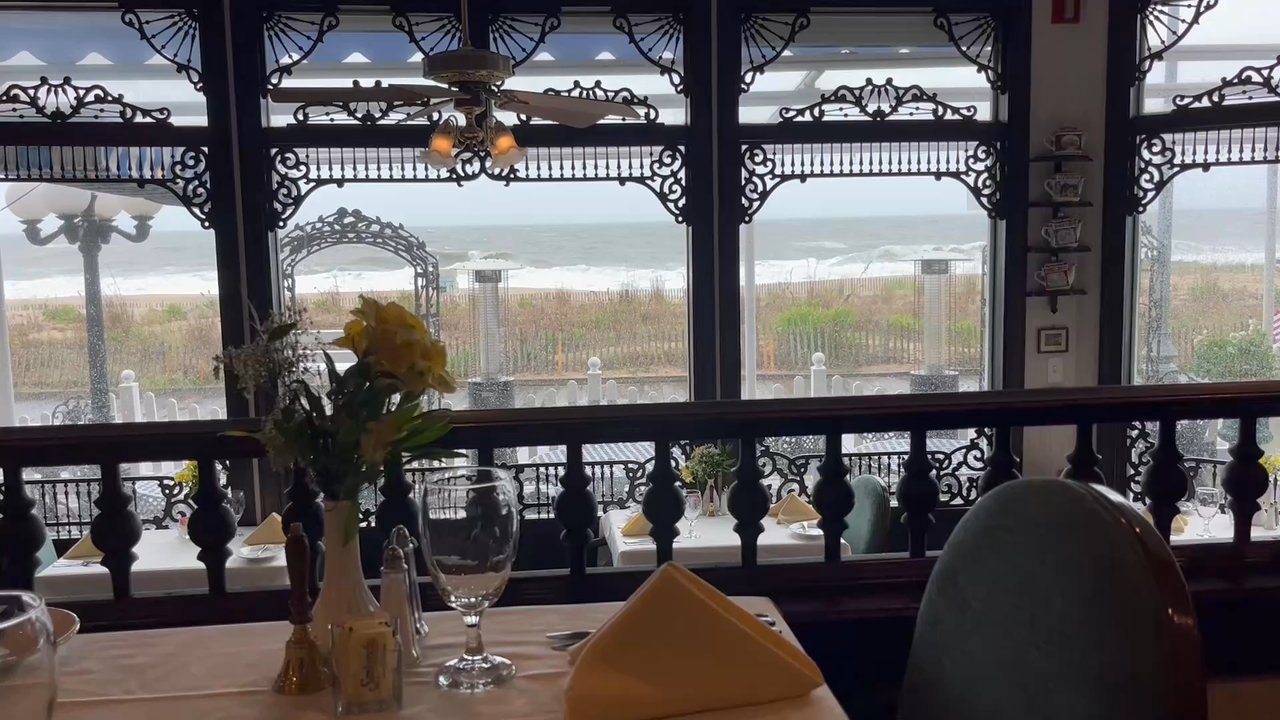 Victoria's Restaurant - View from our table - Breakfast & Brunch Near Me - Rehoboth Beach, Delaware