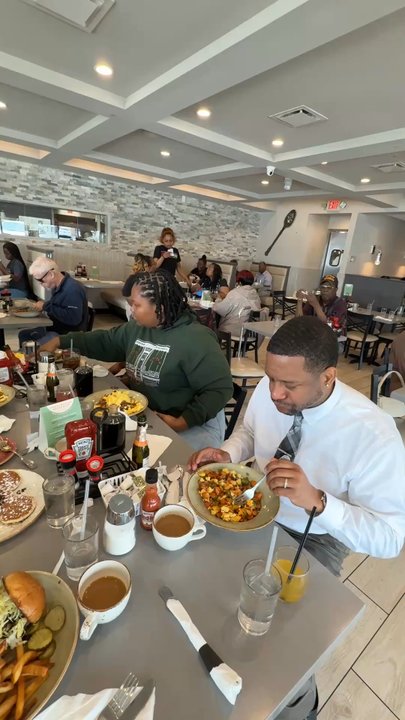 The Jagged Fork - All good - Waffles Near Me - Lathrup Village, Michigan