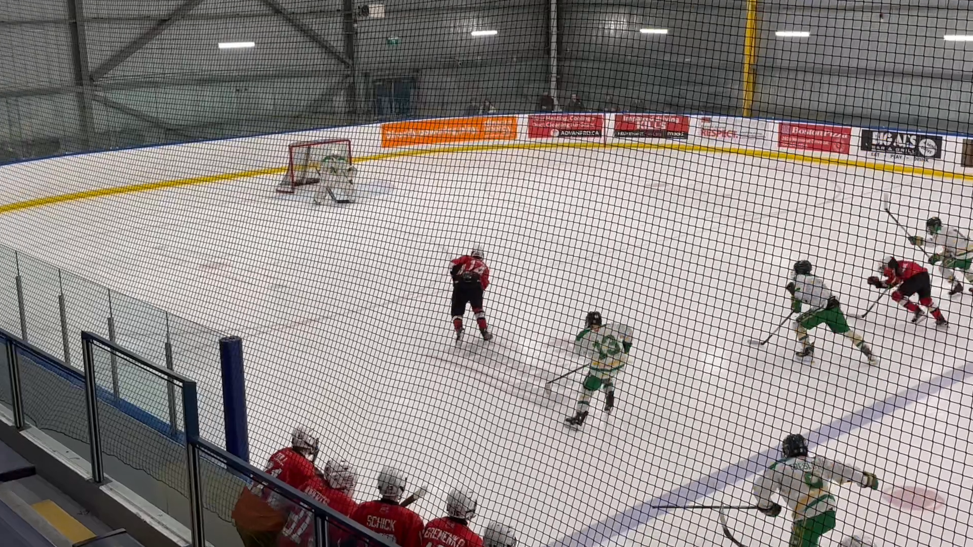 Santino Pricca: Glove Save on Breakaway (2026 City Championships Highlight)