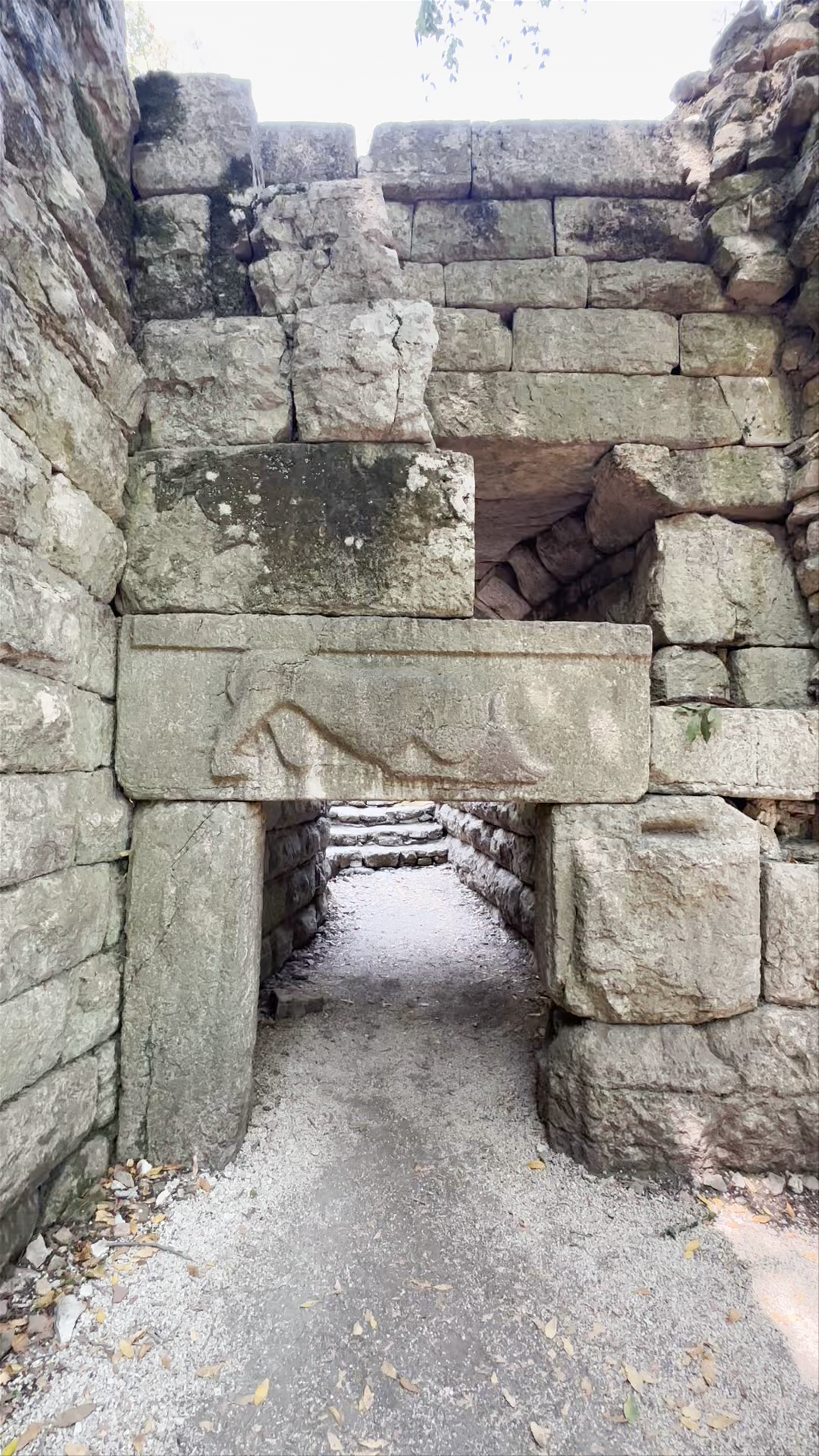 Lion’s Gate Ancient Passage in Saranda, Albania