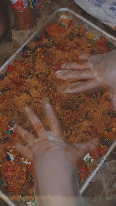 Street Sweetzz - Chamoy Gummy Bears - Desserts Near Me - Menifee, California