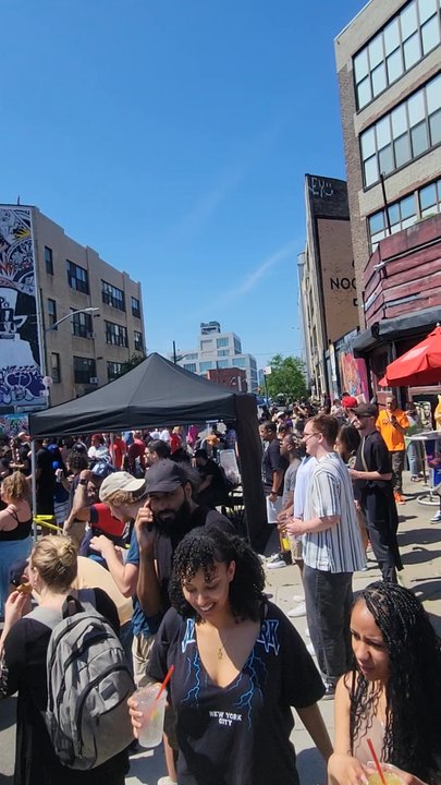 Bushwick Collective - Public Art Near Me - Brooklyn, New York