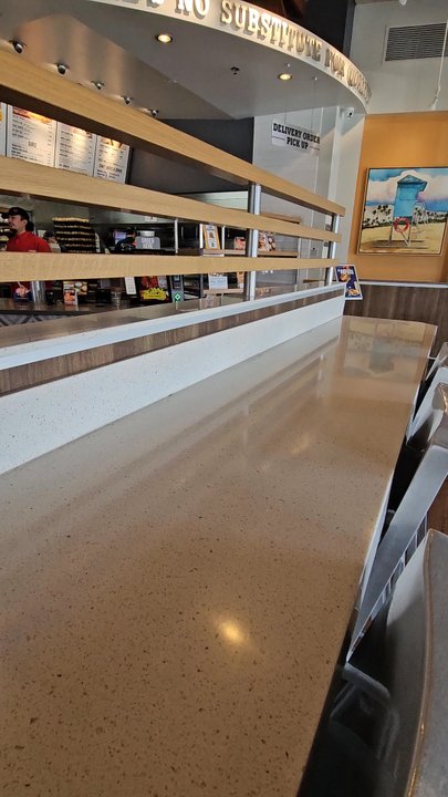 Habit Burger & Grill - Inside of the place - Burgers Near Me - Van Nuys, California