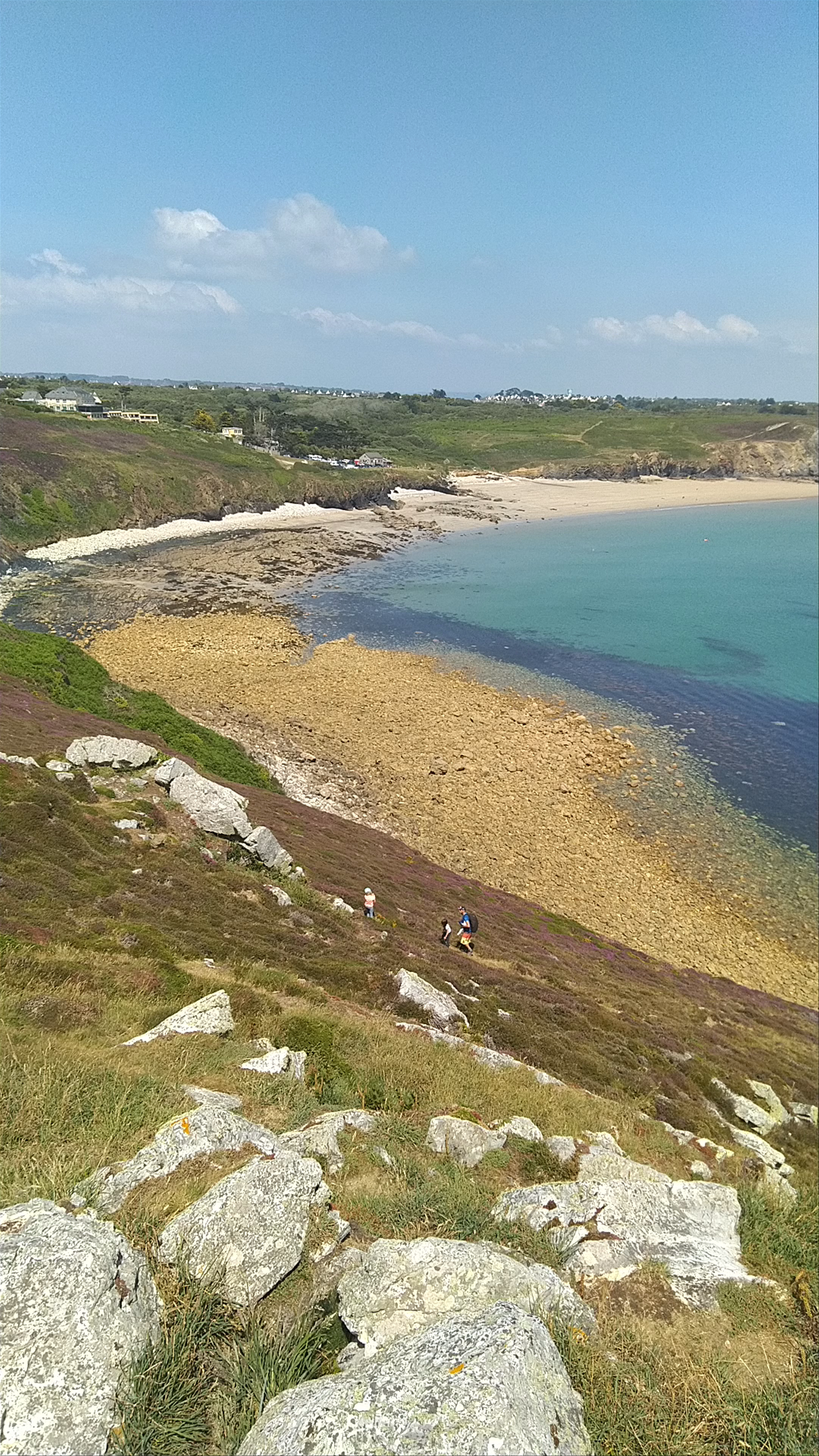 Breathtaking Coastal Views at Plage de Veryac'h, Camaret-sur-Mer