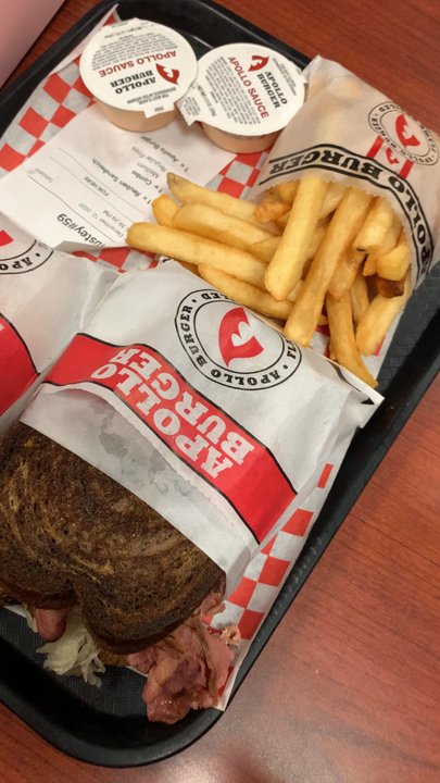 Apollo Burger - Yummmmm - Burgers Near Me - North Salt Lake, Utah