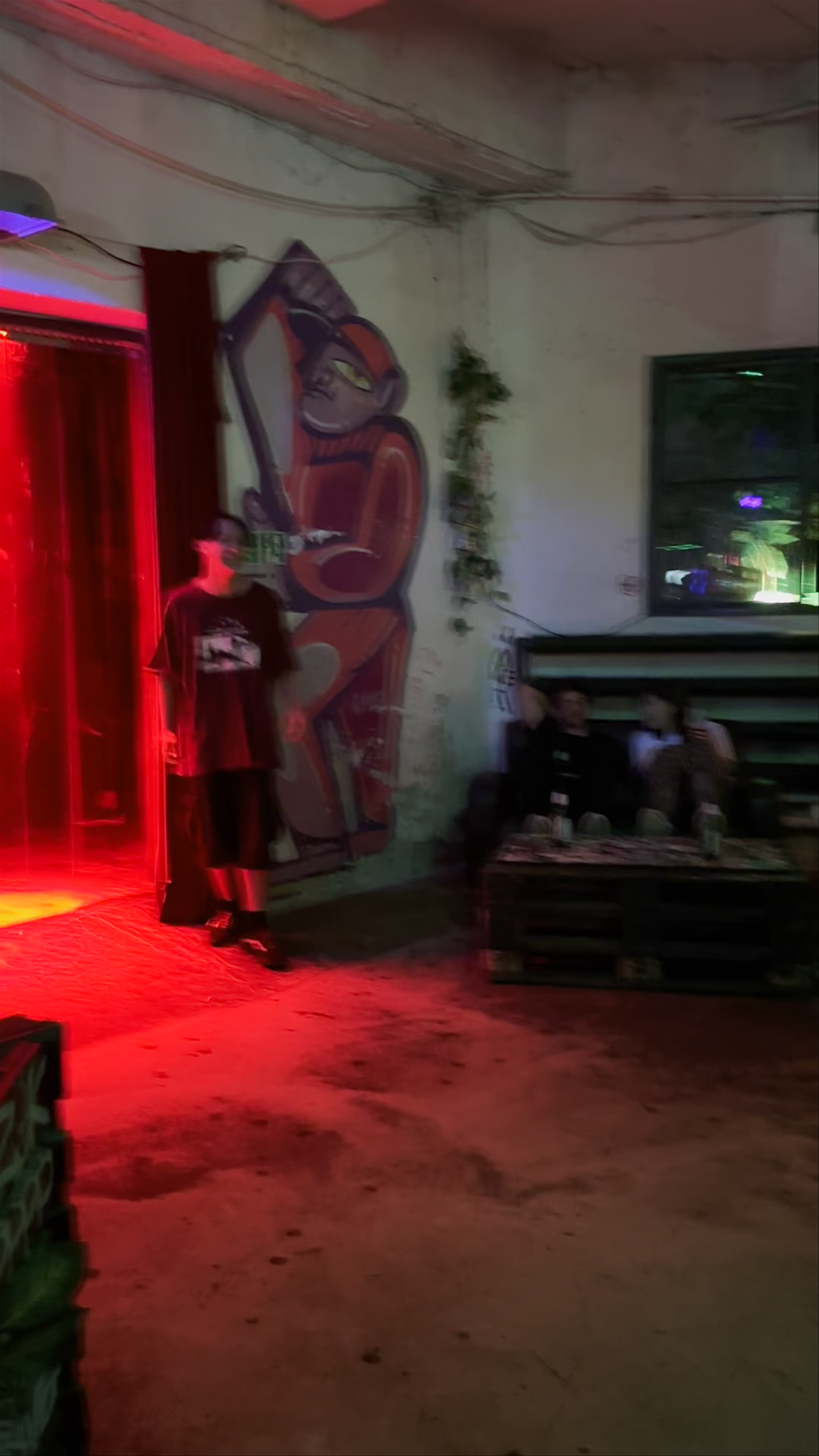 Underground Nightlife and DJ Vibes at Transformator, Wrocław