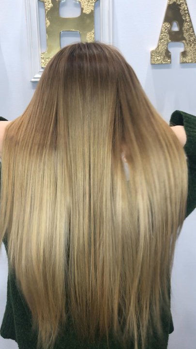 OHA Hair Salon - DM 7183546060 Promotion good price Magic straight perm~ smooth magic - Hair Salons Near Me - Flushing, New York