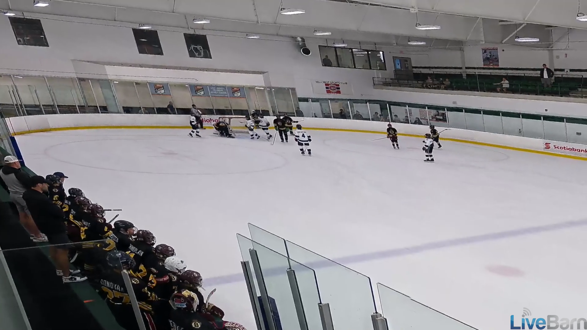 Liam Schreiber's Impressive Assist vs Boston Jr Bruins | Titans 13U AAA