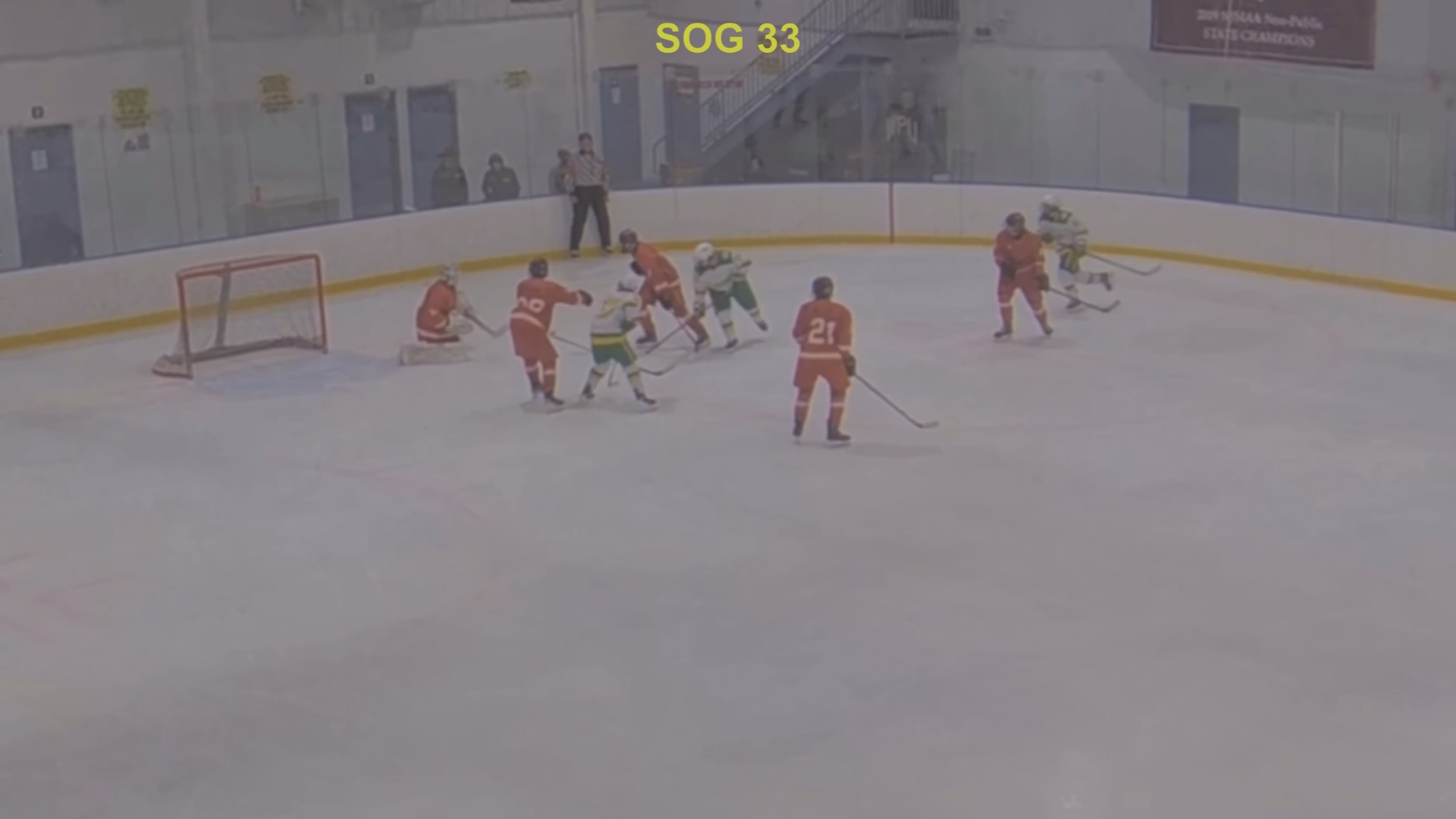 Nicholas Frair's Game-Winning Shootout for Decatur Blaze 18U AAA