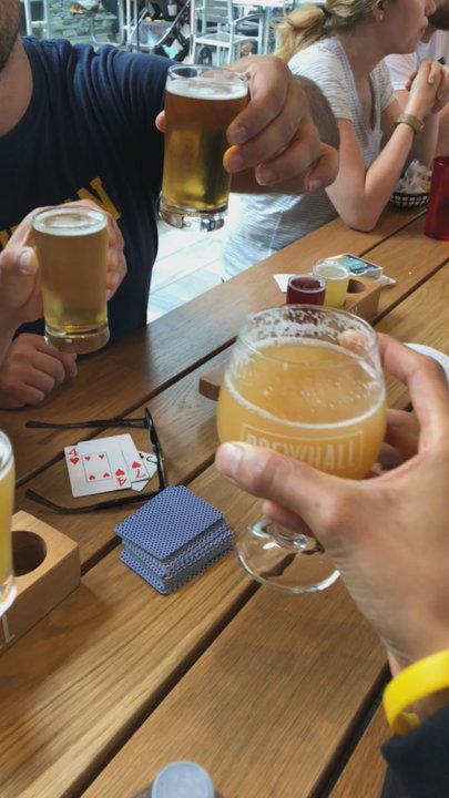 Brewhall - Cheers - Brewpubs Near Me - Vancouver, British Columbia