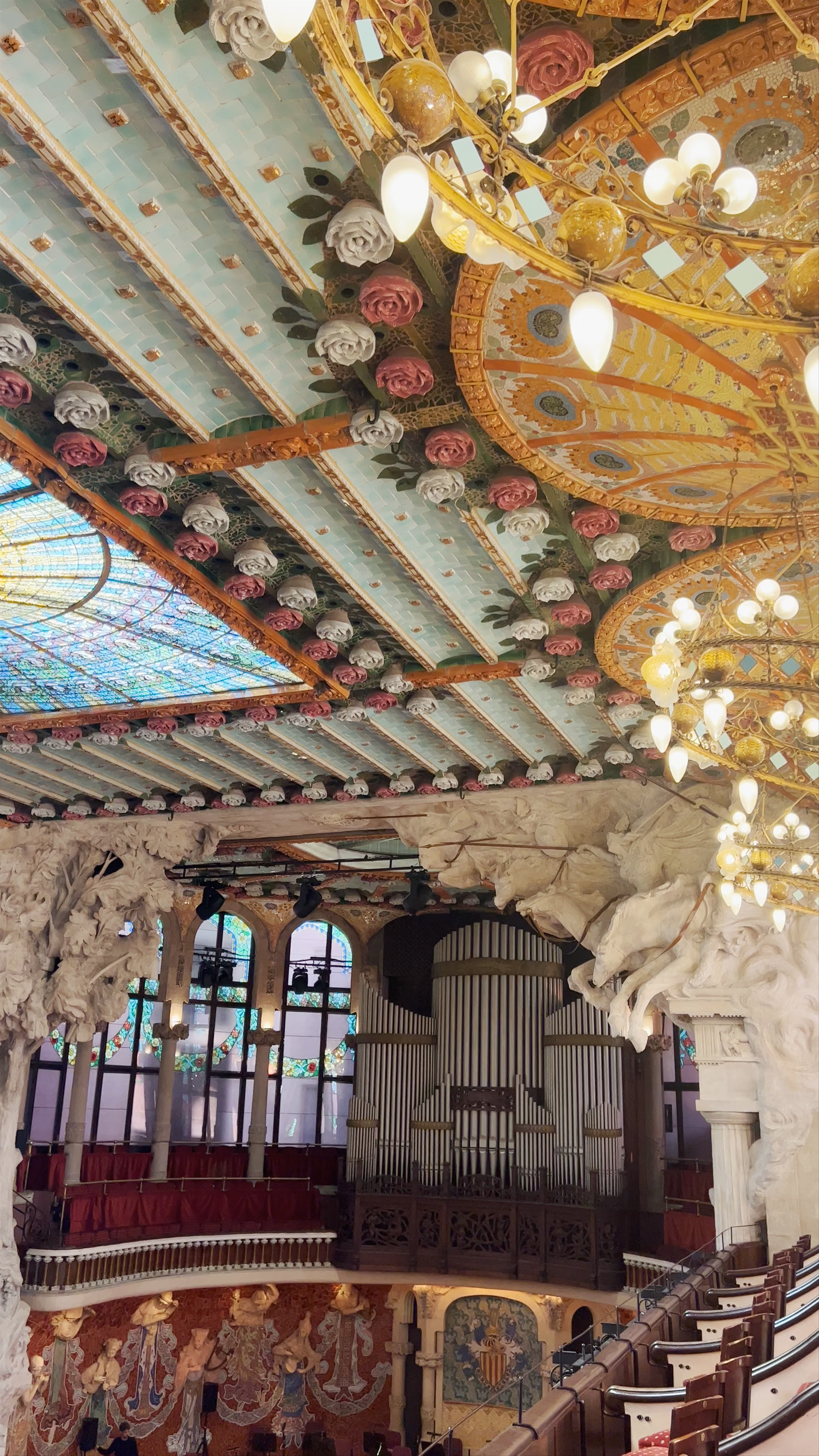 Palau de la Música Catalana: A Majestic Modernist Concert Hall in Barcelona