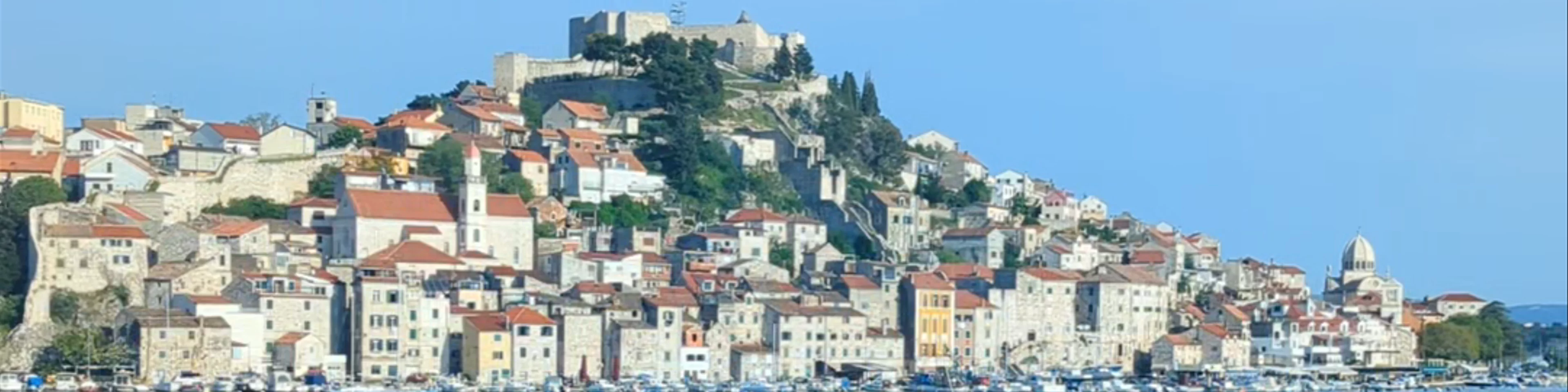 Panoramic Viewpoint of Šibenik City