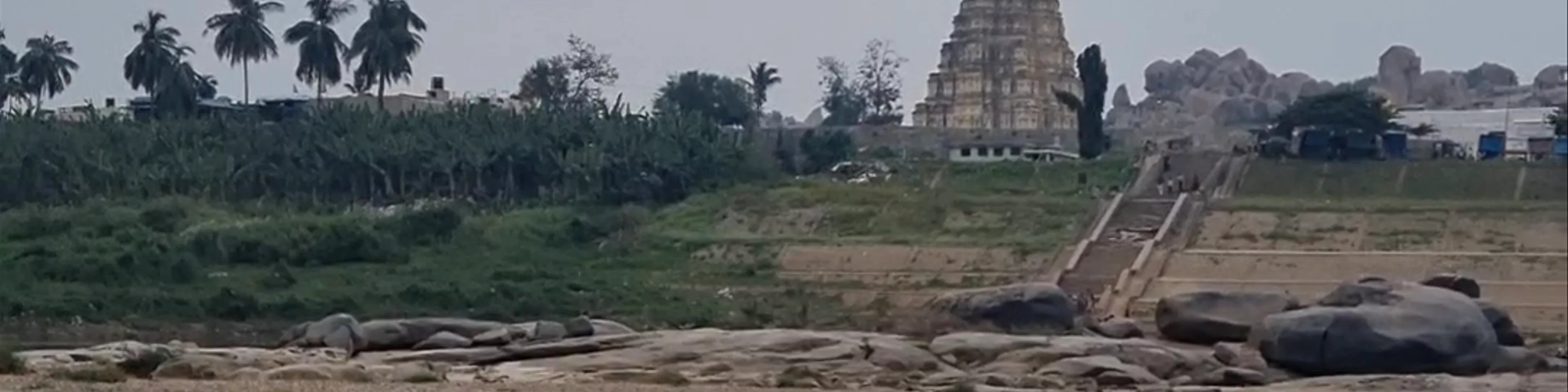 Hampi-Kishkindhe Ferry
