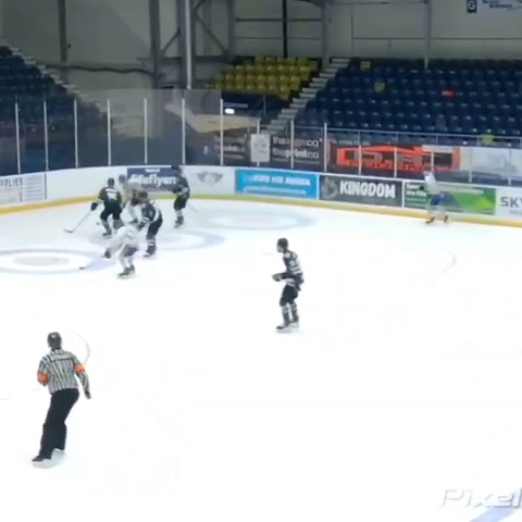 Harry Hudson's Offensive Highlights - Fife Flames U16