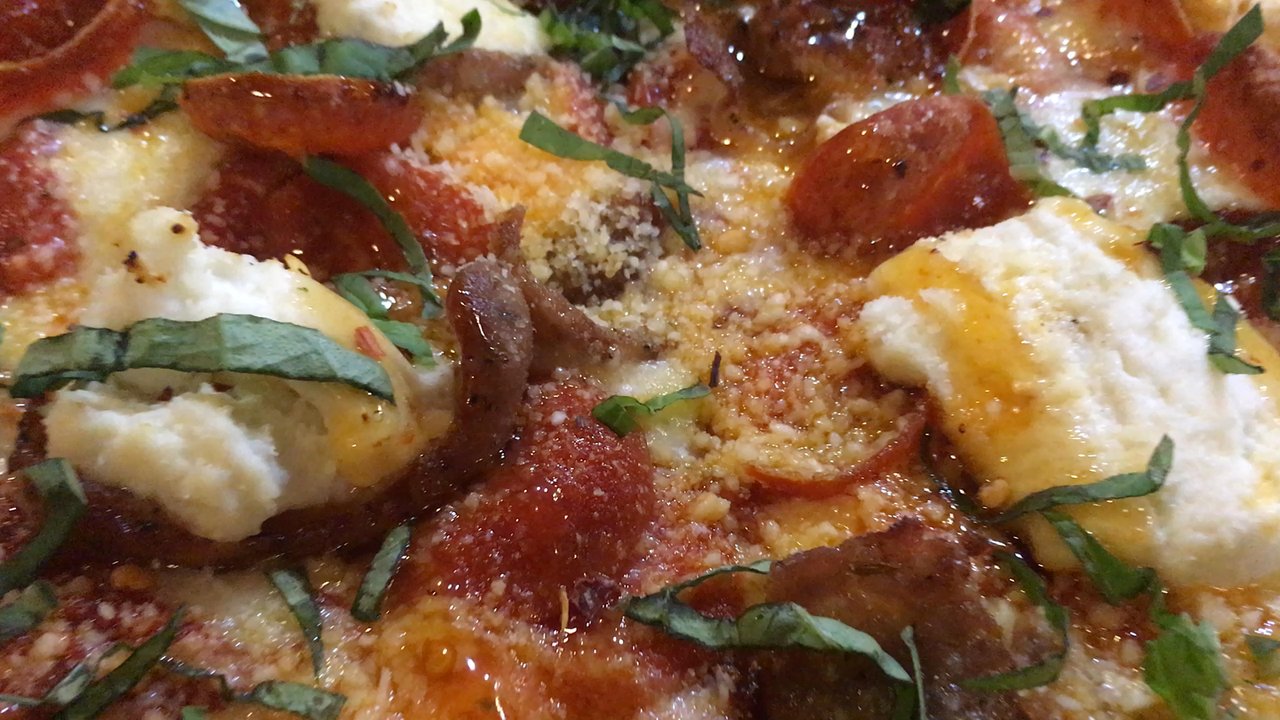 Enzo's Pizza - Heritage Honey Pizza - Pizza Near Me - Durham, North Carolina