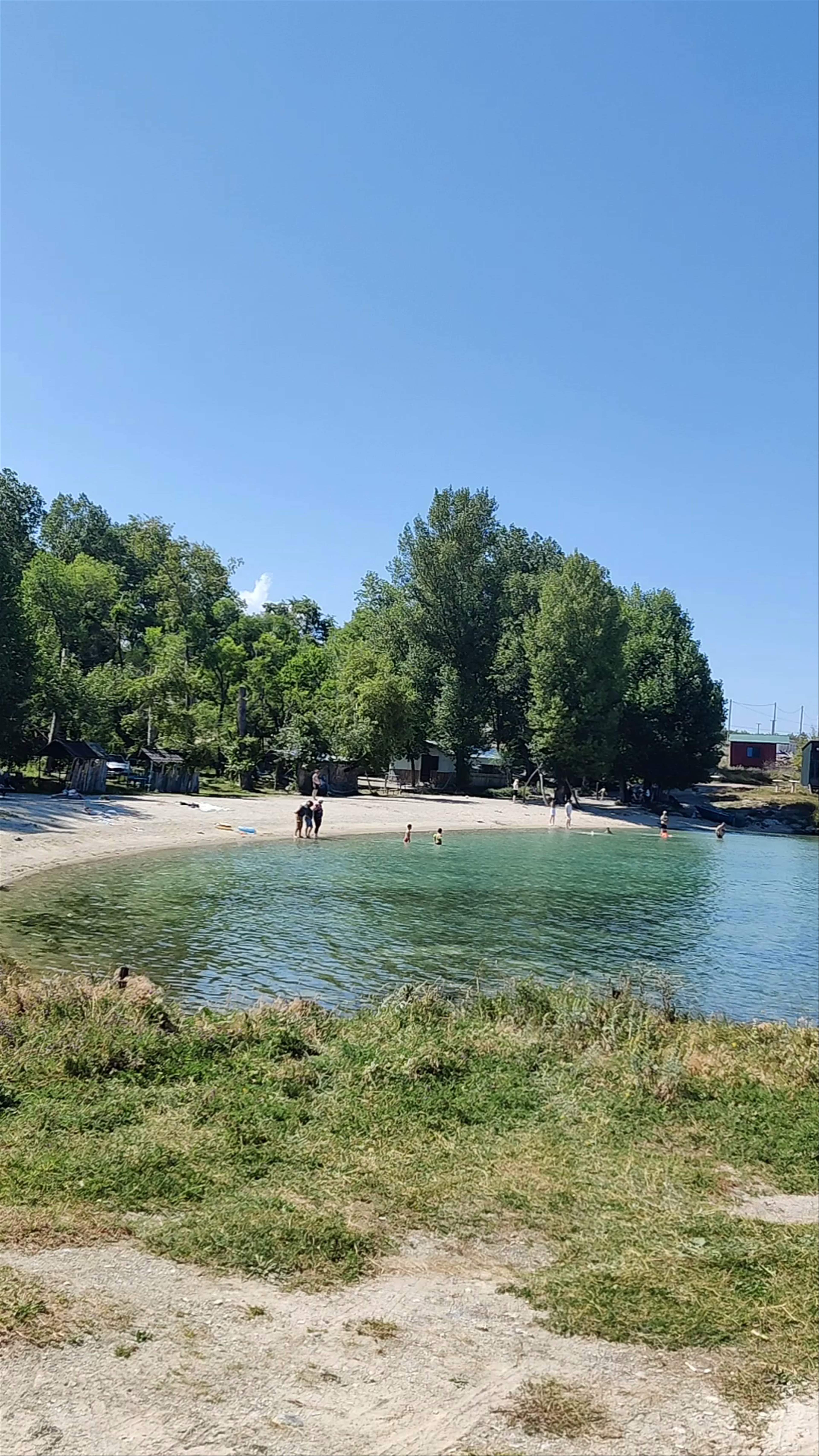 Golden Beach (Voskiya Loghap) Serenity in Tsovazard, Armenia