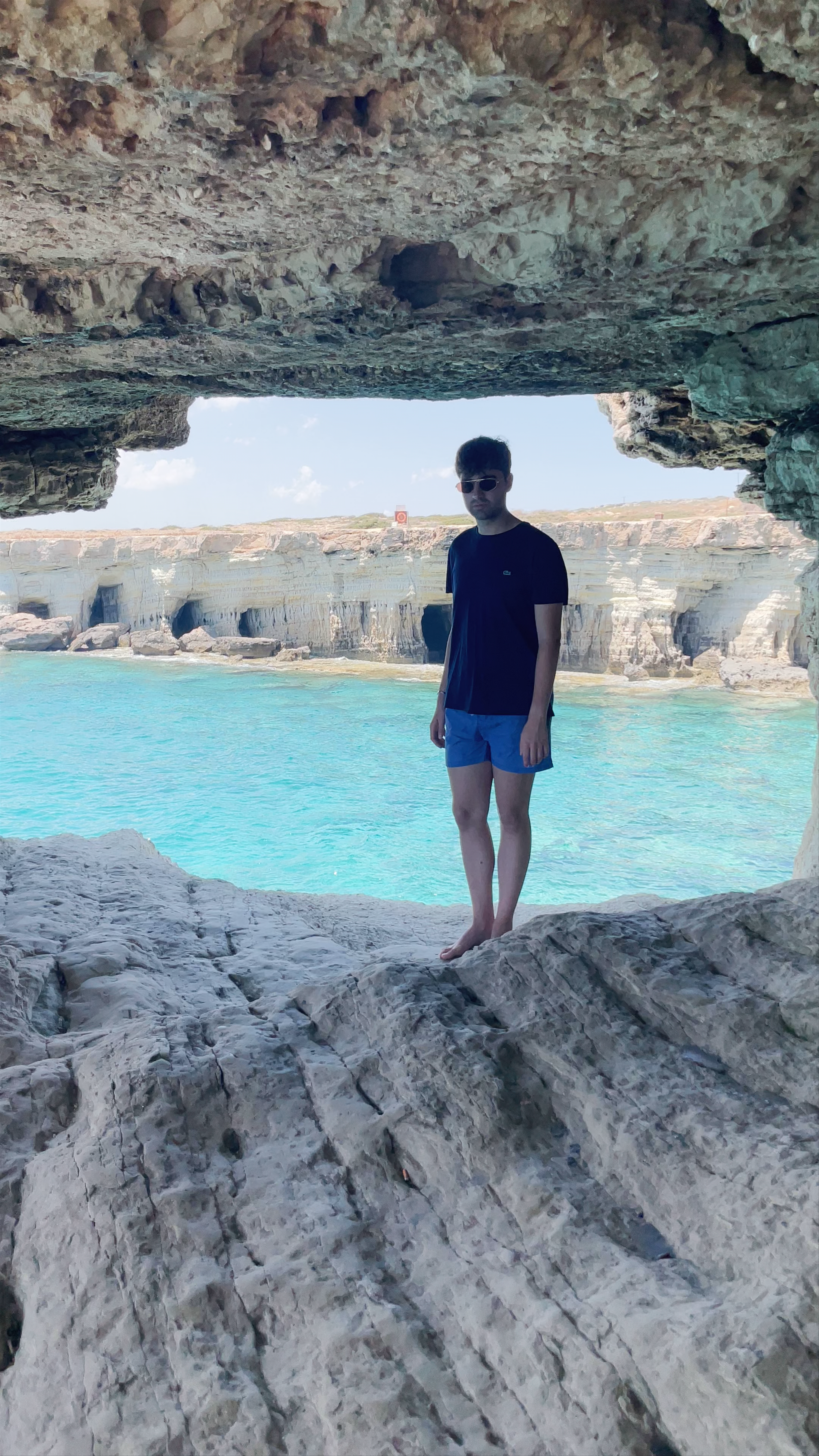 Sea Caves Exploration in Ayia Napa, Cyprus