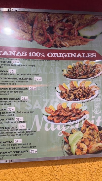 Mariscos El 30 - Seafood Near Me - Visalia, California
