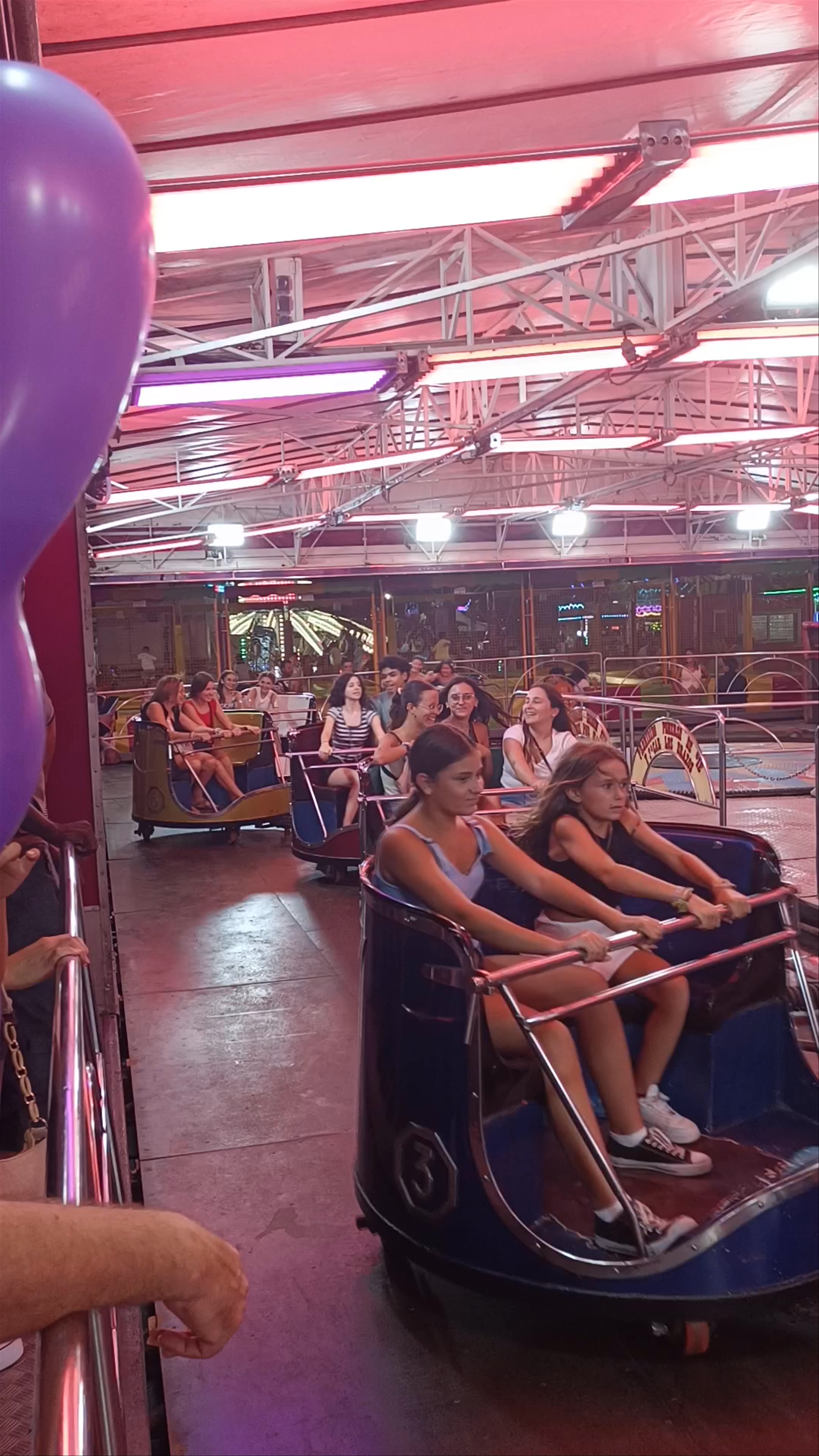 Nighttime Fun at FICA Murcia Fairground in Los Ramos