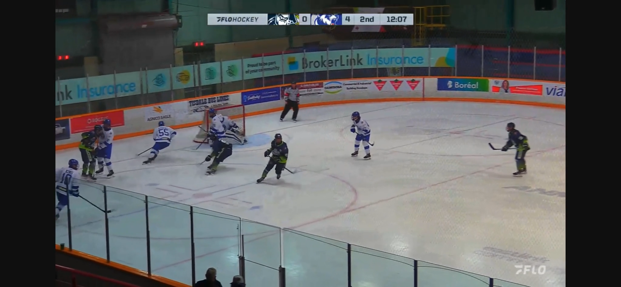 Robert Landry's Quick Feet & Precision Shot | Espanola Paper Kings Highlights