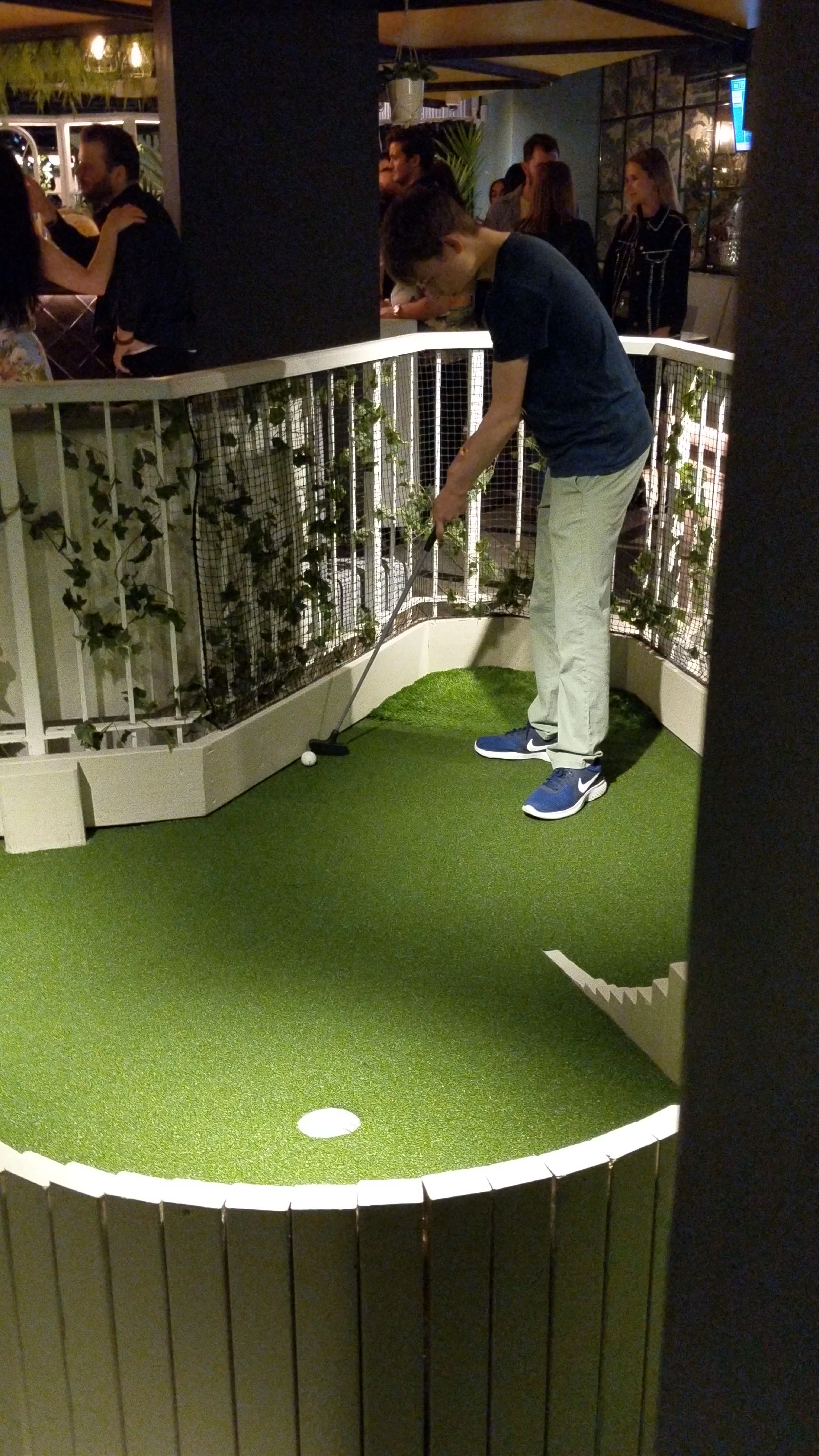 Crazy Golf!