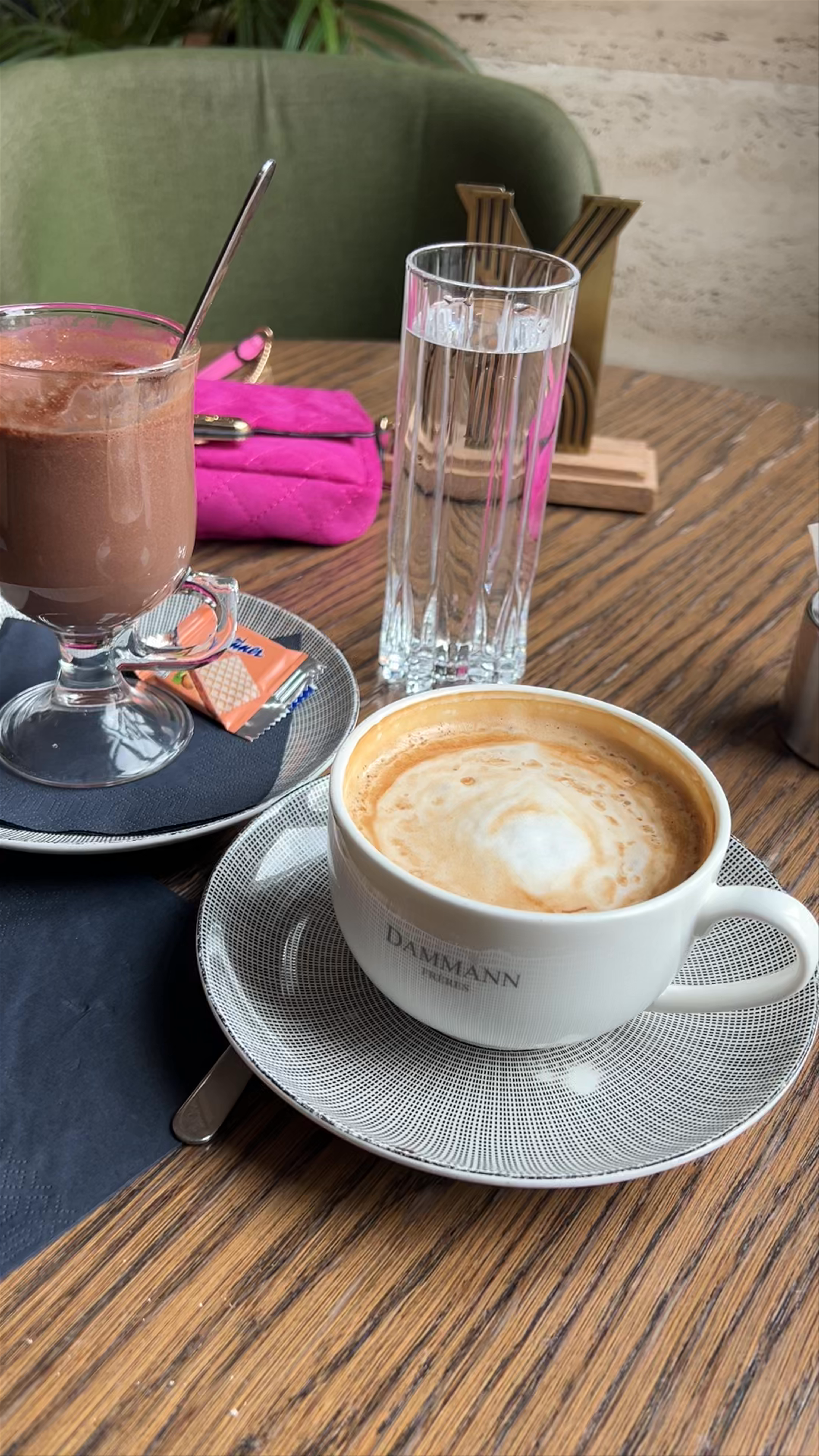 Charming Coffee Moments at KAVKAZ Kazališna Kavana in Zagreb