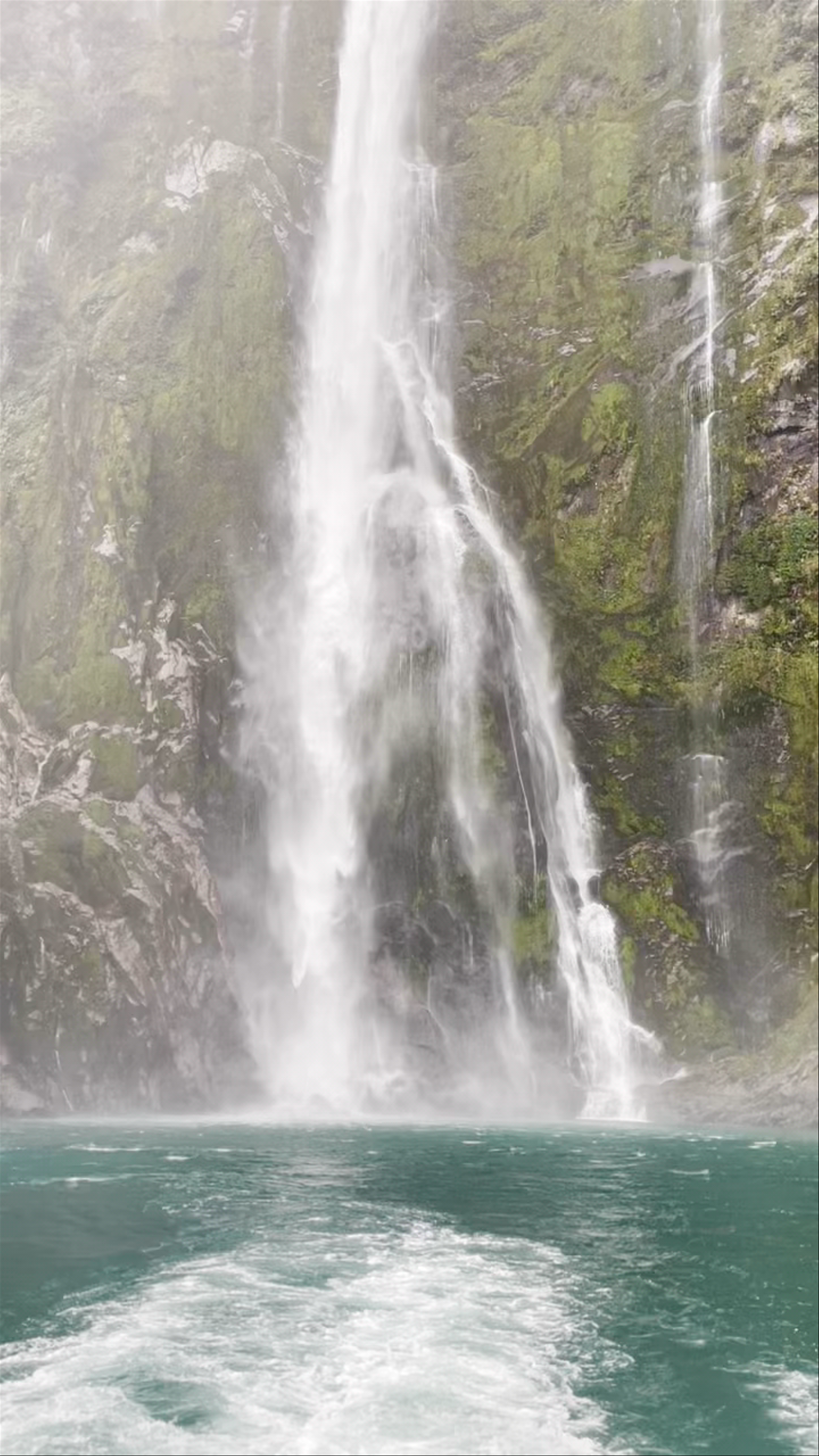Bowen Falls Milford Sound Highway
