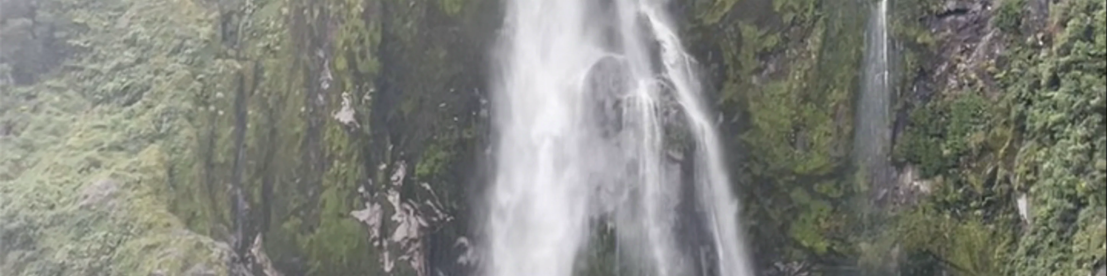 Bowen Falls Milford Sound Highway