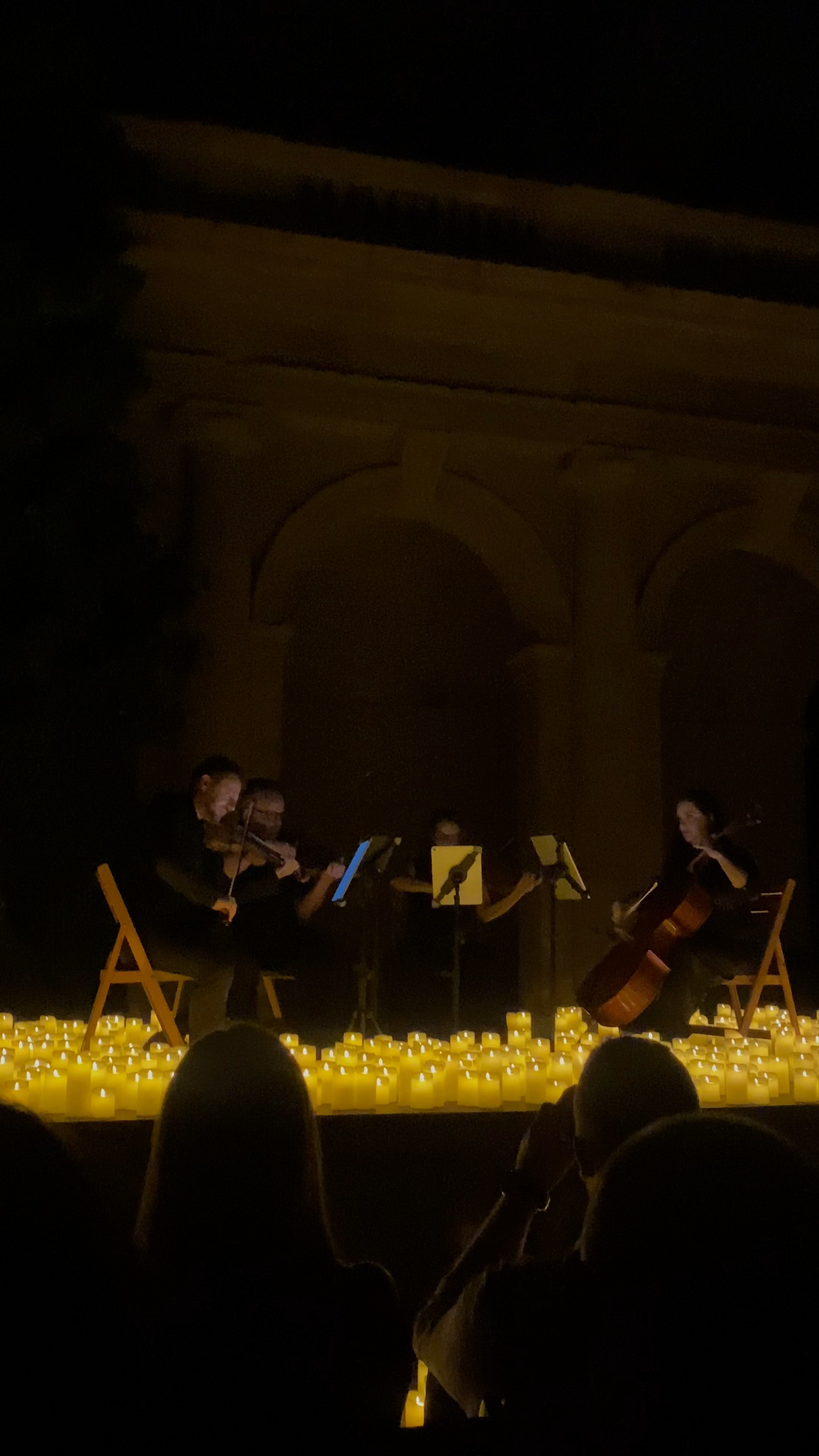 Magical Evening Concert in the Patio and Cloister of Almería Cathedral