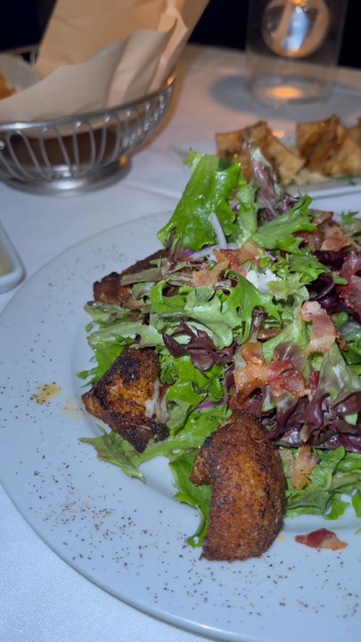 Marina Cafe - Thank you to the chef for replacing the fried oysters with Blackened Grouper Cheeks (allergies) - Seafood Near Me - Destin, Florida