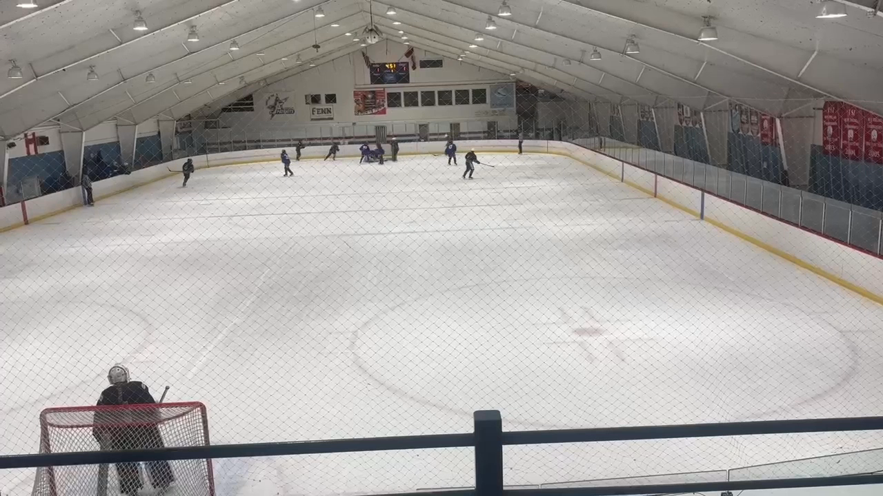 Gracie Penney's Quick Release Goal - Brewster Academy Highlights