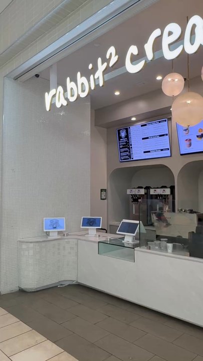 Rabbit Rabbit Tea - Store Sign - Coffee & Tea Near Me - Santa Clara, California