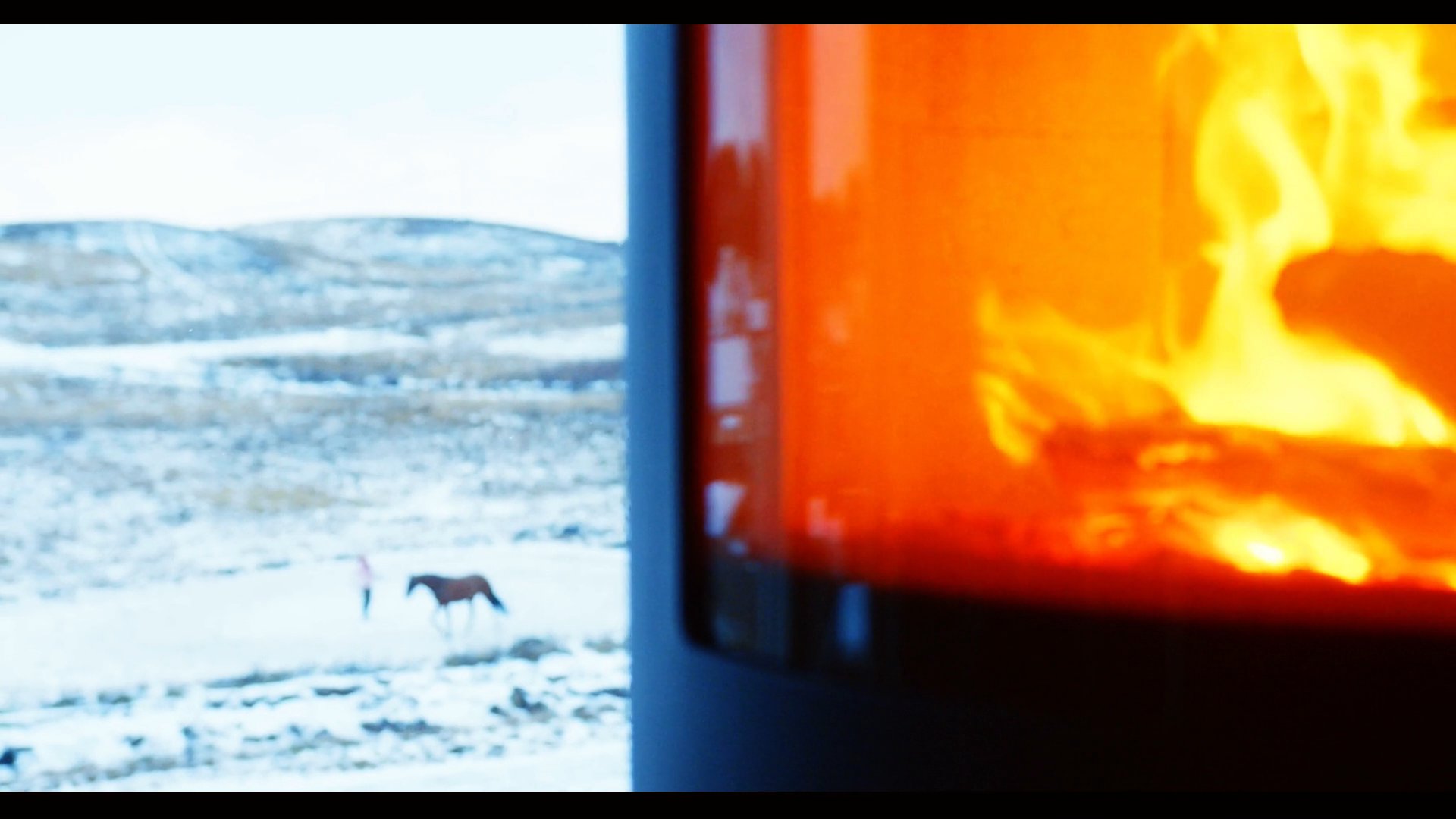 Wood Stove & Kettle