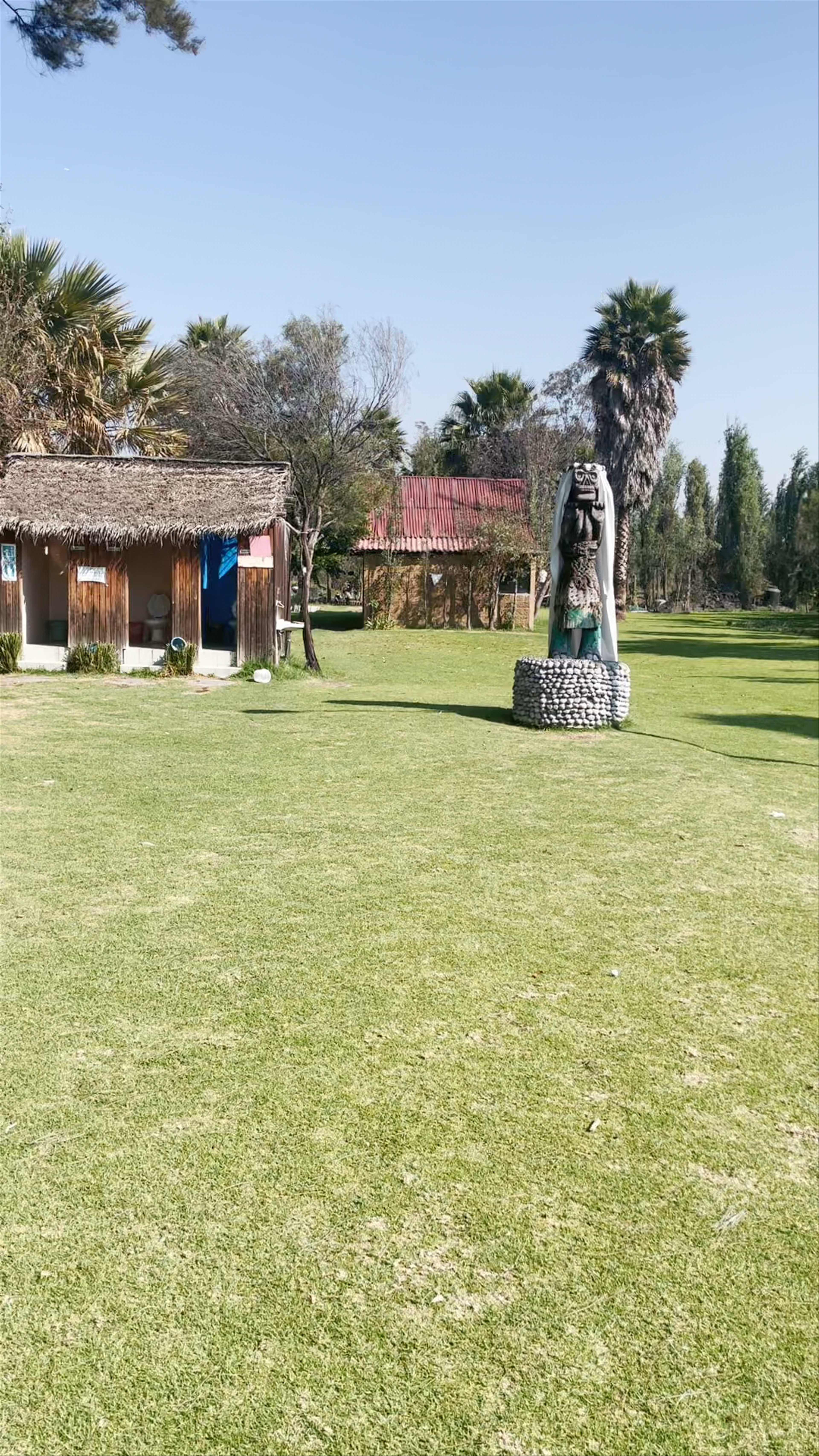 Discover Tranquil Green Spaces at Xochimilco Embarcaderos, Mexico City