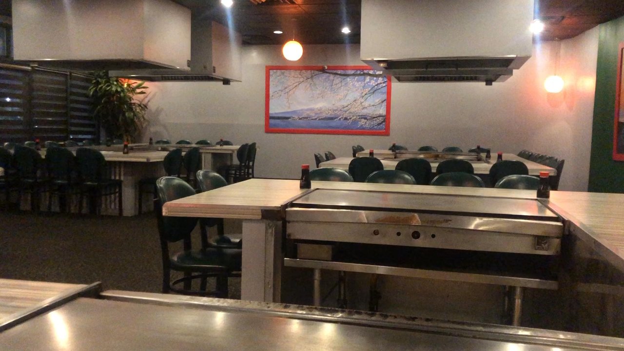 Hibachi Restaurant - Inside the dinning area - Japanese Near Me - Fort Collins, Colorado