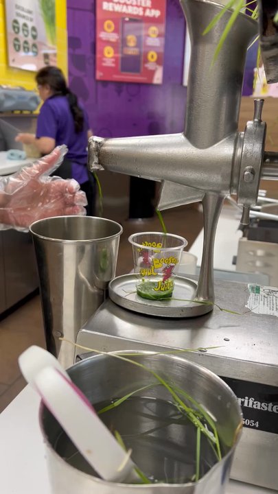 Booster Juice - Fresh wheatgrass juice - Juice Bars & Smoothies Near Me - Burnaby, British Columbia