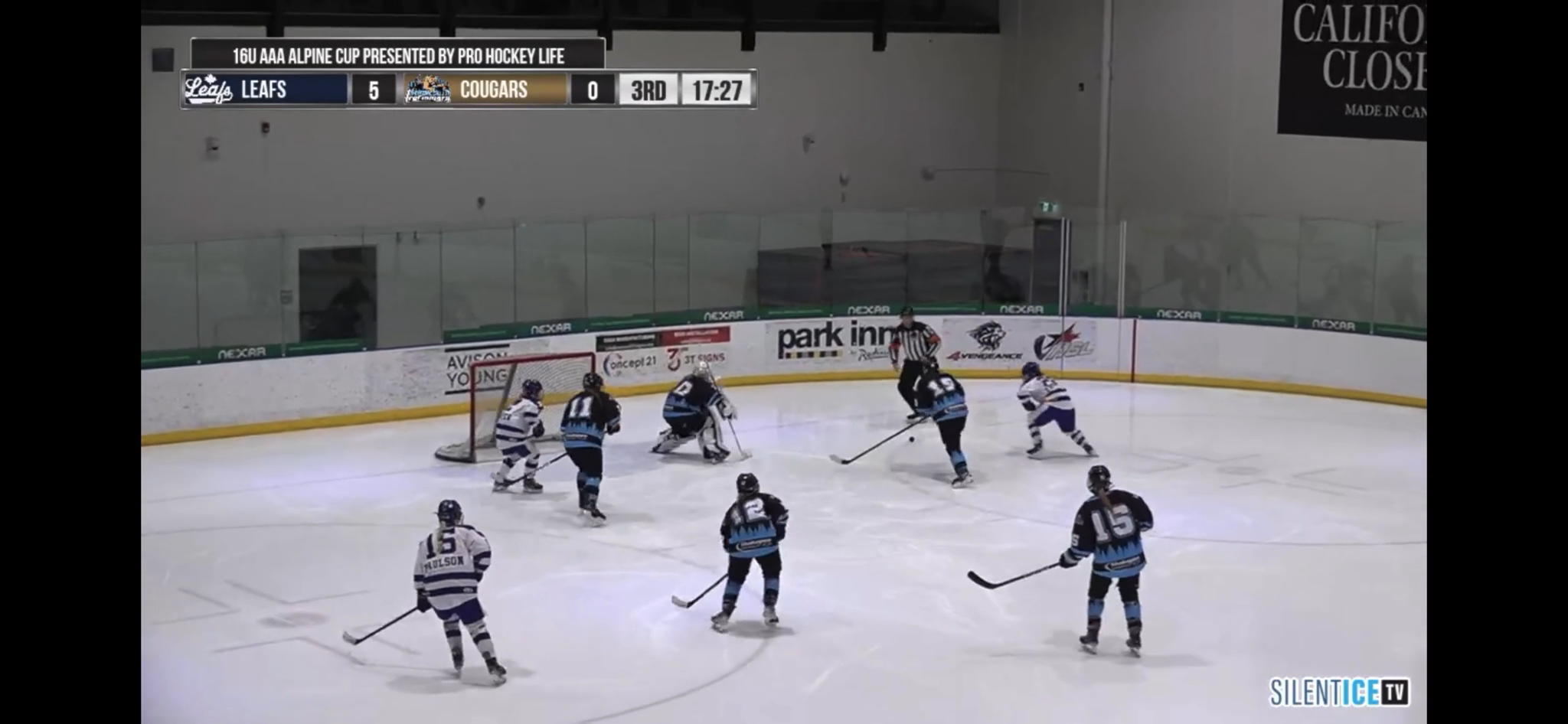 Taelyn Franklin's Top Shelf Goal: Leafs Dominate Minnesota 6-0